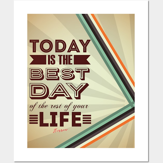 Best Life Today Wall Art by LibrosBOOKtique